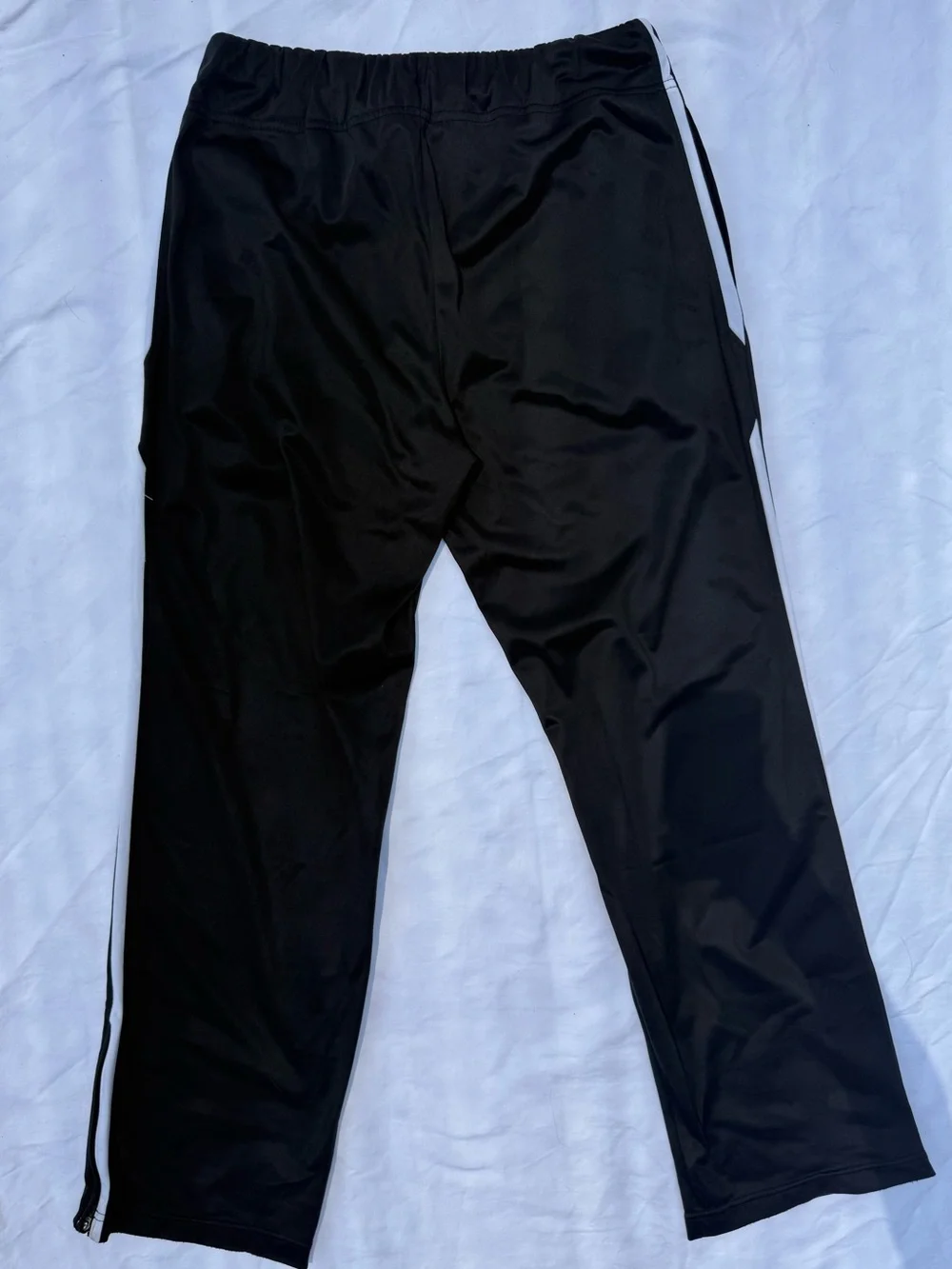 Nike Black Sweatpants with White Swoosh